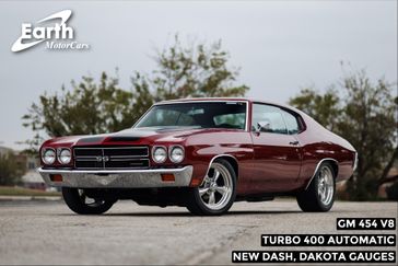 1970 Chevrolet Chevelle Custom Restomod