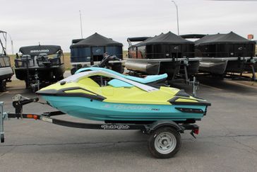 2025 Yamaha JETBLASTER PRO 2UP LUNAR YELLOW AND MINT 