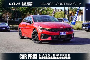 New 2026 Kia K5 GT-Line