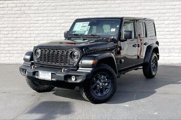 New 2026 Jeep Wrangler 4-door 85th Anniversary Edition