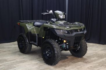 2025 SUZUKI KINGQUAD 500 AXI TERRA GREEN 