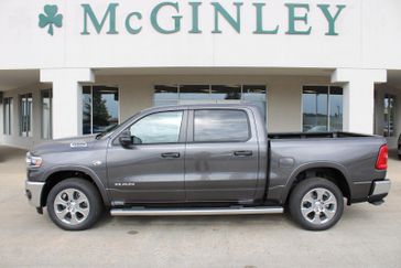 New 2026 RAM 1500 Big Horn Crew Cab 4x4 5'7' Box