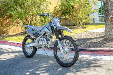 2025 Kawasaki KLX140R F BATTLE GRAY