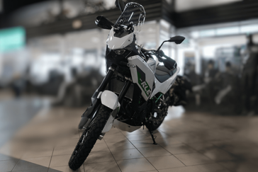 New 2026 Kawasaki KLE 500 SE ABS 