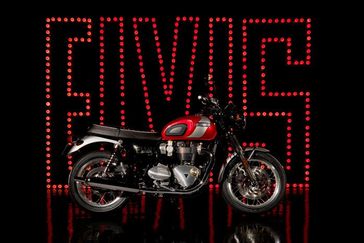 2025 Triumph BONNE T120 ELVIS EDITION