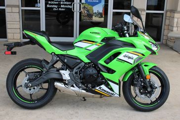 New 2025 KAWASAKI NINJA 650 KRT EDITION ABS LIME GREEN AND EBONY AND PEARL BLIZZARD WHITE 
