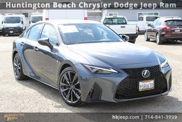 2025 Lexus IS 350 F Sport