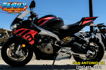 2023 APRILIA TUONO 660 FACTORY BLACK AND RED