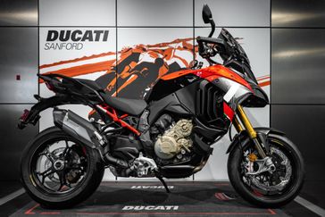 2025 Ducati MULTISTRADA V4 PIKES PEAK 
