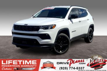New 2025 Jeep Compass Latitude 4x4
