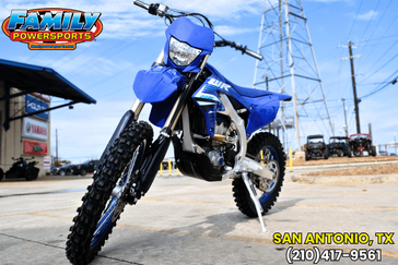 2025 YAMAHA WR250F TEAM BLUE