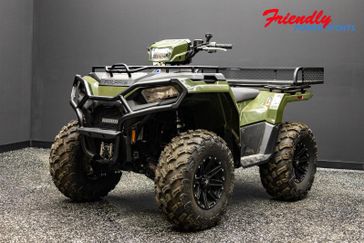 New 2025 Polaris SPORTSMAN 450 HO UTILITY  SAGE GREEN Utility 