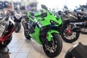New 2026 Kawasaki NINJA ZX-6R 