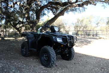 2025 HONDA FOREMAN RUBICON 4X4 EPS BLACK FOREST GREEN 