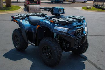 New 2026 KAWASAKI BRUTE FORCE 750 EPS GRAYISH BLUE 