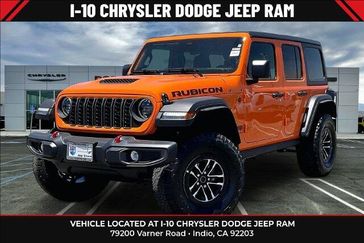 New 2026 Jeep Wrangler 4-door Rubicon