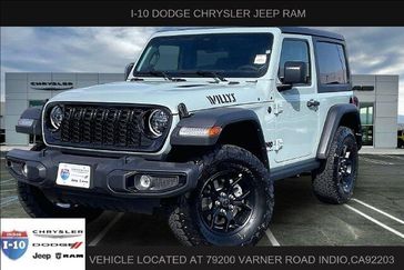 New 2027 Jeep Wrangler 2-door Willys