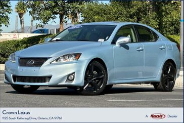 Used 2012 Lexus IS 250 4dr Sport Sdn Man RWD