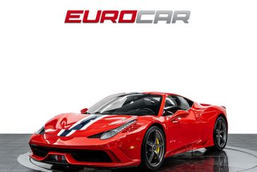 2015 Ferrari 458 Italia Speciale *HUGE CARBON INTERIOR OPTIONS * FRONT LIFT*