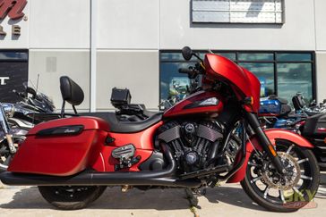 Used 2021 Indian Motorcycle CHIEFTAIN DARK HORSE RUBY SMK 49ST Dark Horse 