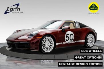 Used 2021 Porsche 911 Targa 4S