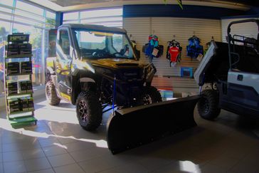 New 2025 Kawasaki RIDGE Limited HVAC 