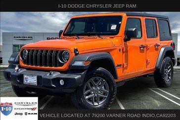 New 2026 Jeep Wrangler 4-door Sport S