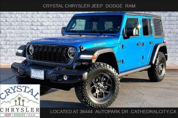 New 2026 Jeep Wrangler 4-door Willys