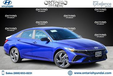 New 2025 Hyundai Elantra Hybrid SEL Sport