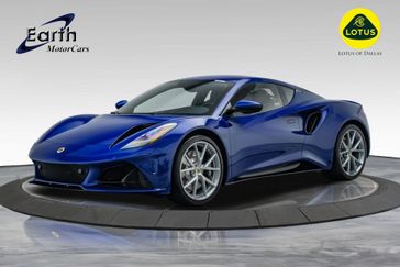 New 2025 Lotus Emira V6 Manual