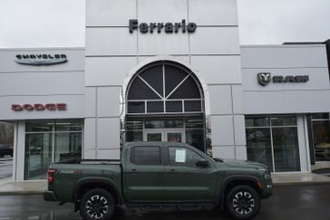 Used 2024 Nissan Frontier Pro-4x