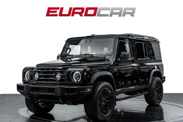 2026 INEOS Grenadier Station Wagon Black Edition *CUSTOM VOSSEN WHEELS*