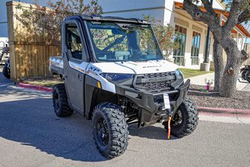 2025 POLARIS RANGER XP 1000 NORTHSTAR TRAIL BOSS EDITION CRYSTAL WHITE WITH PERFORMANCE RED ACCENTS