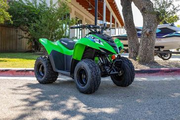 New 2026 Kawasaki KFX90  LIME GREEN 