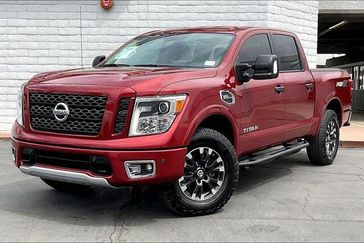 Used 2017 Nissan Titan PRO-4X