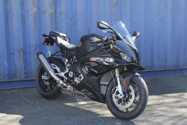 2024 BMW S 1000 RR in a BLACK STORM METALLIC exterior color. SoSo Cycles 877-344-5251 sosocycles.com 