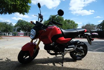 2025 HONDA GROM CHERRY RED