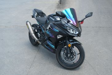 2022 KAWASAKI NINJA 400 GRAY 