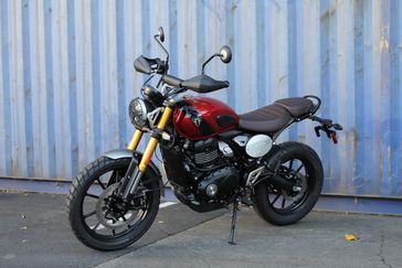 New 2025 Triumph Scrambler 400 X 