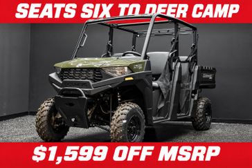 New 2026 Polaris RANGER CREW SP 570 SAGE GREEN Base 