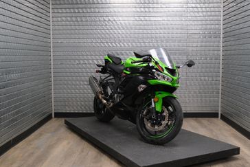 USED 2022 KAWASAKI NINJA ZX6R 