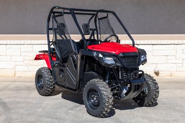 2025 HONDA PIONEER 520 HERO RED 