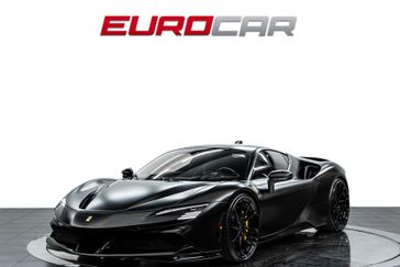 2021 Ferrari SF90 Stradale *HUGE CARBON INTERIOR OPTIONS * MATTE BLACK WRAP*