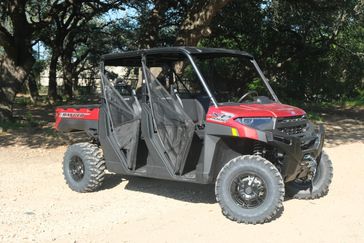 2025 POLARIS RANGER CREW XP 1000 PREMIUM SUNSET RED 