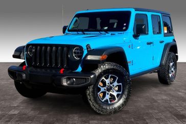 Used 2021 Jeep Wrangler Unlimited Rubicon