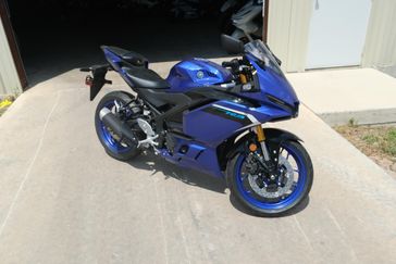 2025 YAMAHA YZFR3 ABS TEAM BLUE 