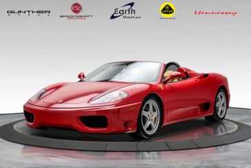 Used 2004 Ferrari 360 Modena Spider