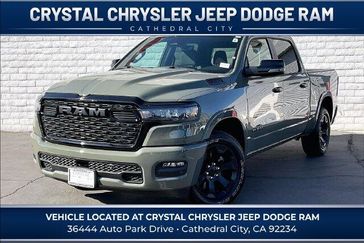 New 2026 RAM 1500 Big Horn Crew Cab 4x4 5'7' Box