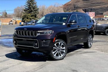 2022 Jeep Grand Cherokee L Overland