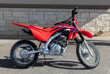 2025 Honda CRF125F RED